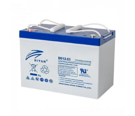 Аккумулятор RITAR GEL DG12-65, Gray Case, 12V 65Ah