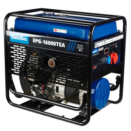 EnerSol EPG-16000TEA - бензиновий трьохфазний генератор 15 кВт