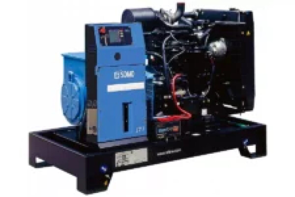 фотографія SDMO J77K - дизельний генератор 62 кВт відкритого типу фотографія SDMO J77K - дизельний генератор 62 кВт відкритого типу