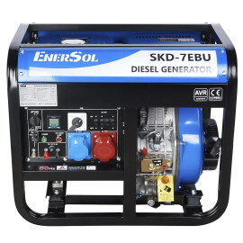 EnerSol SKD-7EBU - дизельний трьохфазний генератор 6 кВт