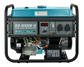 Konner&Sohnen KS 5000E G - газобензиновый генератор 4.5 кВт
