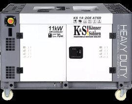 Konner&Sohnen KS 14-2DE ATSR - Дизельная электростанция 11 кВт