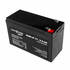 Акумулятор AGM LogicPower LP 12V - 9 Ah Silver