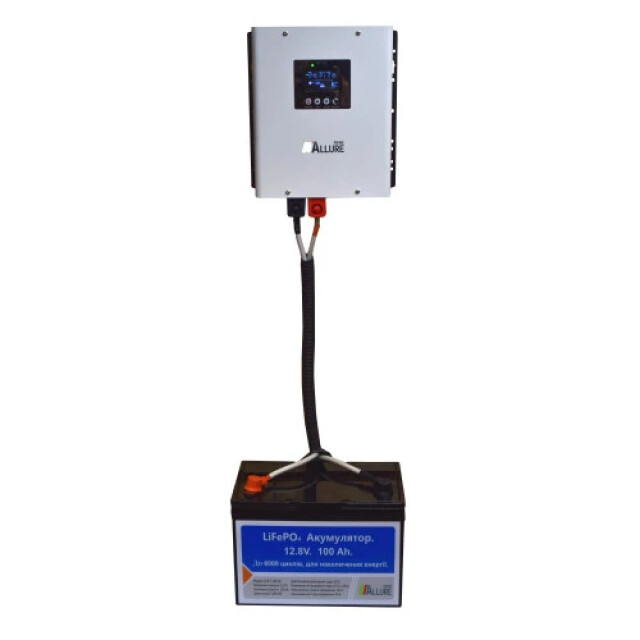 фотография allure prime hx 600w (12v) ap12-100 (100ач / 1270вт/ч) - система бесперебойного питания фотография allure prime hx 600w (12v) ap12-100 (100ач / 1270вт/ч) - система бесперебойного питания