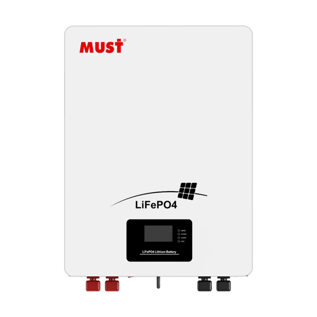 фотографія must lp16-48100 - lifepo4 акумулятор 51.2в 100 агод 5120втгод фотографія must lp16-48100 - lifepo4 акумулятор 51.2в 100 агод 5120втгод
