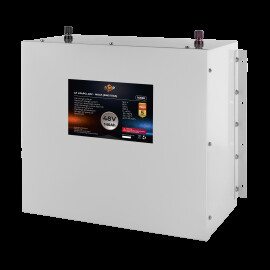 Акумулятор LiFePO4 LogicPower 48V - 140 Ah (BMS 100A) метал