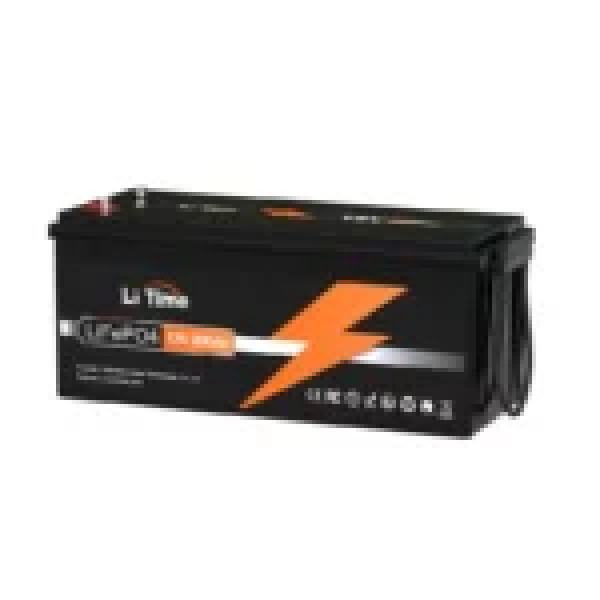 фотографія LiTime 12V 200Ah (12.8V-200Ah, 2560 Вт*год, 100A BMS) - LiFePO4 акумулятор