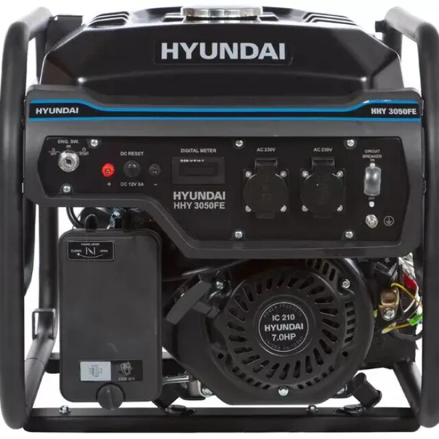 фотографія hyundai hhy 3050fe - генератор бензиновий 3 квт фотографія hyundai hhy 3050fe - генератор бензиновий 3 квт