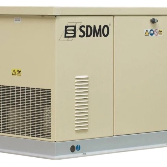 фотография sdmo res 13 tec - газовый генератор 10 квт в кожухе фотография sdmo res 13 tec - газовый генератор 10 квт в кожухе