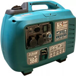 фотографія konner&sohnen ks 3300ieg s-profi - інверторний газо-бензиновий генератор 3 квт №4
