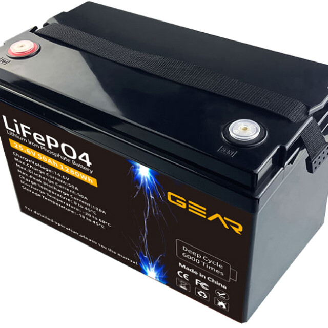 фотографія gear lifepo4 25.6v / 50 ah (1280wh) - lifepo4 акумуляторна батарея 25.6в 50агод фотографія gear lifepo4 25.6v / 50 ah (1280wh) - lifepo4 акумуляторна батарея 25.6в 50агод