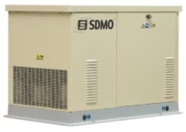 фотографія SDMO RES 18 TEC - Газовий генератор 15 кВт у кожусі фотографія SDMO RES 18 TEC - Газовий генератор 15 кВт у кожусі