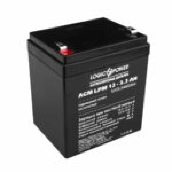 фотографія Акумулятор AGM LogicPower LPM 12V - 3.3 Ah