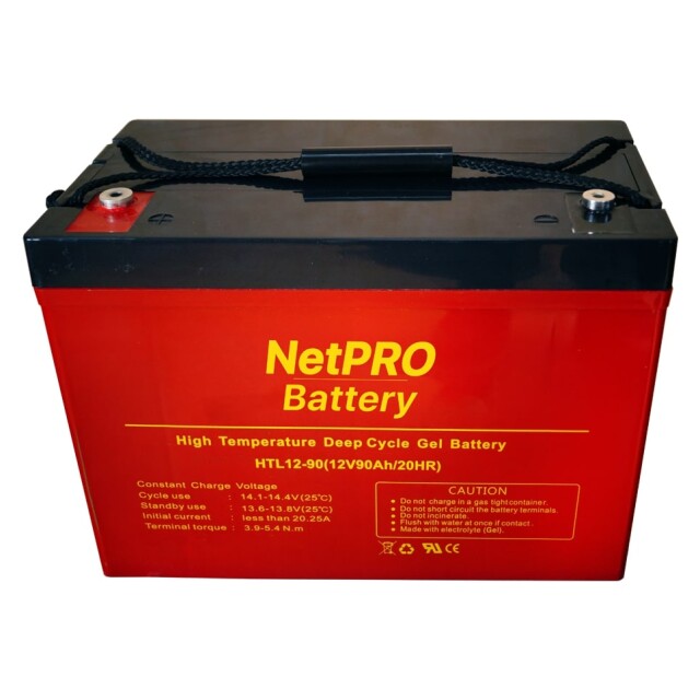 фотографія акумулятор netpro htl 12-90 фотографія акумулятор netpro htl 12-90