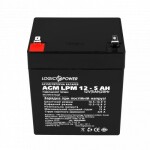 фотографія акумулятор agm logicpower lpm 12v - 5 ah №3 фотографія акумулятор agm logicpower lpm 12v - 5 ah №3