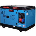 фотографія enersol skds-8e-3b - дизельний генератор 8 квт у кожусі №1 фотографія enersol skds-8e-3b - дизельний генератор 8 квт у кожусі №1