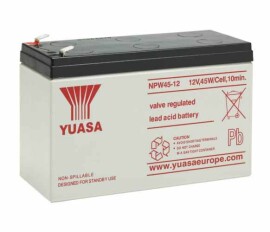 Yuasa NPW45-12 - акумулятор 9Ah 12V