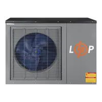 LP INV-16 - Инверторный тепловой насос LogicPower 14 кВт