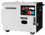 фотография hyundai dhy 6000se-3 - генератор дизельный 5 квт №6