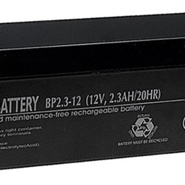 фотографія bb battery bp 2,3-12/t1 - акумулятор 2,3аг 12в фотографія bb battery bp 2,3-12/t1 - акумулятор 2,3аг 12в