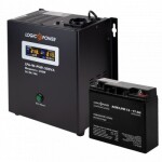 фотографія logicpower дбж a500 + agm батарея 220w - комплект резервного живлення для котла №5 фотографія logicpower дбж a500 + agm батарея 220w - комплект резервного живлення для котла №5