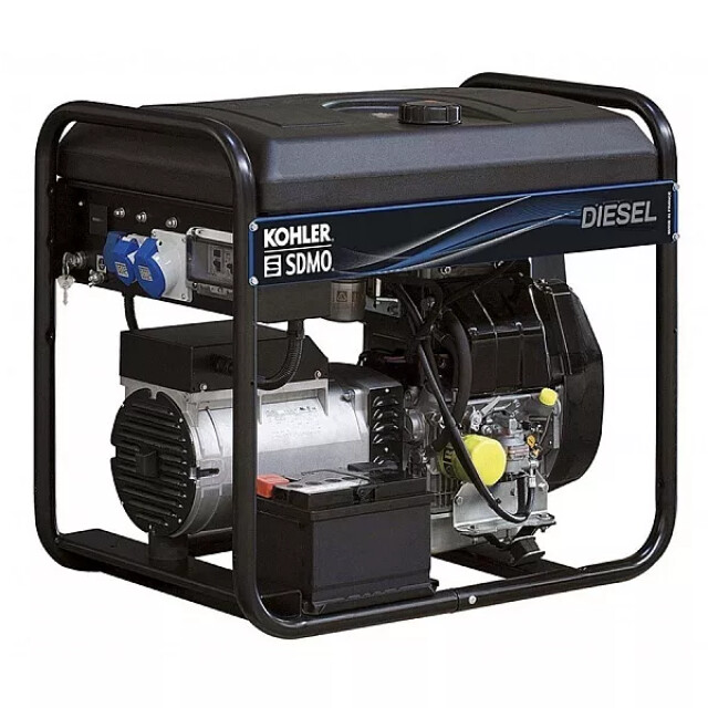 фотография sdmo diesel 10000 a xl c5 - дизельный генератор 9 квт