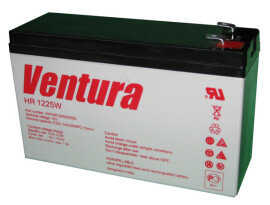 Ventura HR 1225W(6Ah) - акумулятор 6Аг 12В