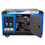 фотографія enersol skds-15eba - дизельний генератор 12 квт в кожусі №1