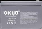 фотографія kijo js12-8, 12v 8ah - універсальний agm акумулятор 8агод №1 фотографія kijo js12-8, 12v 8ah - універсальний agm акумулятор 8агод №1