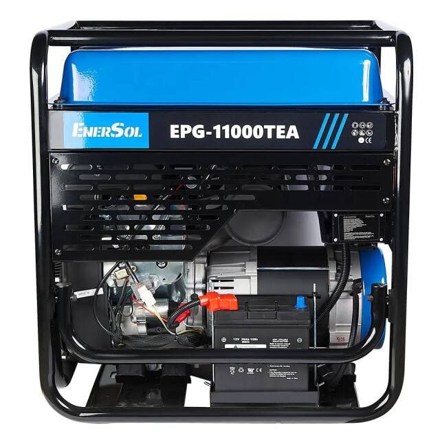 фотографія enersol epg-11000tea - бензиновий трьохфазний генератор 10 квт фотографія enersol epg-11000tea - бензиновий трьохфазний генератор 10 квт