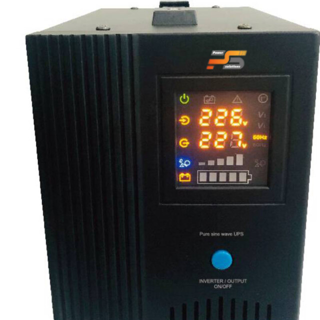 фотографія дбж powersol home 800 (500w), 12v під зовнішній акумулятор (для котла)