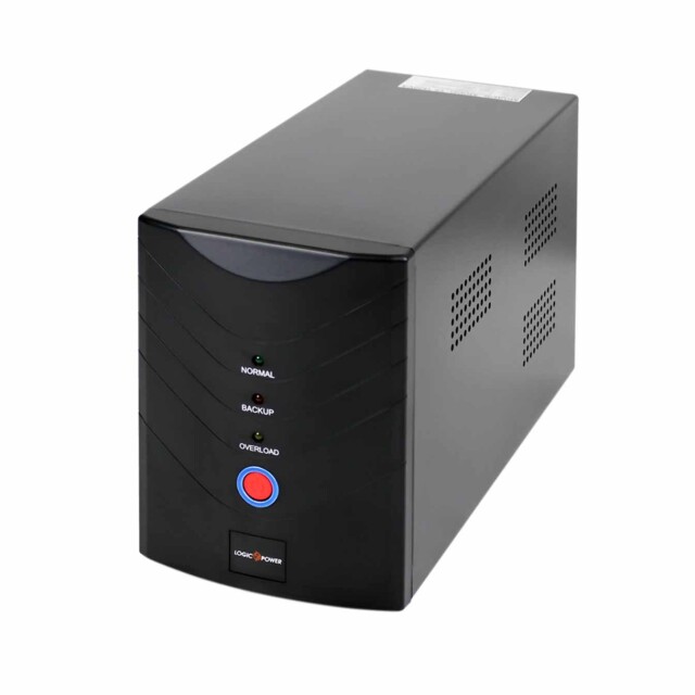 фотографія logicpower lp 1400va (840вт) - лінійно-інтерактивний дбж фотографія logicpower lp 1400va (840вт) - лінійно-інтерактивний дбж