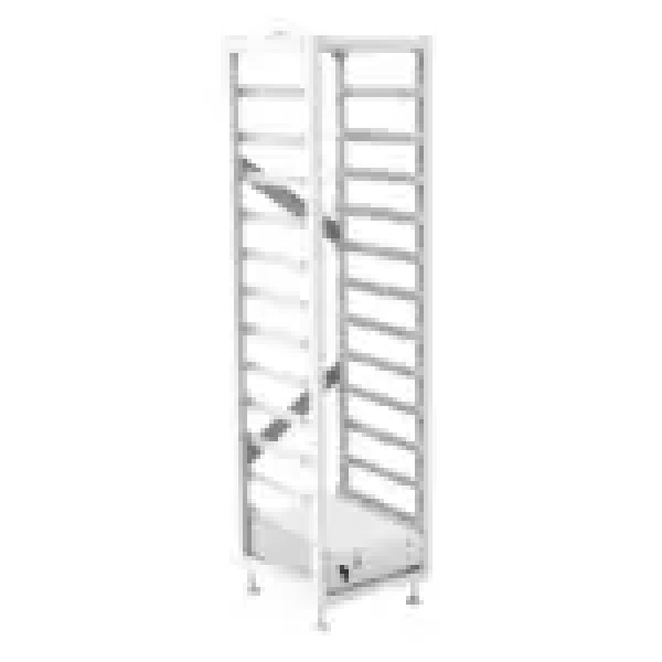 фотография Deye BOS-A-Rack-11 - стойка 19 дюймов под 10 АКБ BOS-A + 1 блок управления