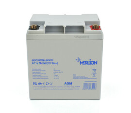 Акумулятор 12В 26Аг Merlion AGM GP12260M5 12V 26Ah