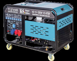 Konner&Sohnen KS 13-1DEW 1/3 ATSR - Дизельный генератор 9 кВт