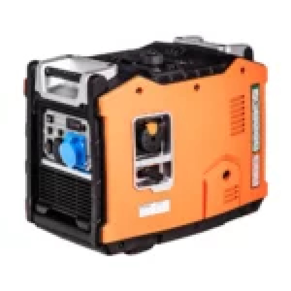 фотография Bison BS6250iE - Генератор бензиновый инверторный 5 кВт