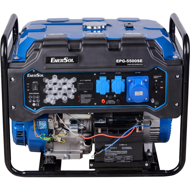 фотография enersol epg-5500se - бензиновый генератор 5 квт фотография enersol epg-5500se - бензиновый генератор 5 квт