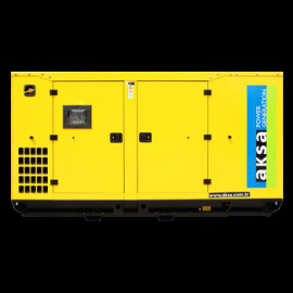 Aksa APD-200A - Дизельний генератор 160 кВт у кожусі