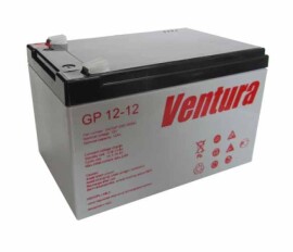 Ventura GP 12-12 - акумулятор 12Ah 12V