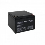 фотография аккумулятор agm logicpower lpm 12v - 26 ah №2 фотография аккумулятор agm logicpower lpm 12v - 26 ah №2