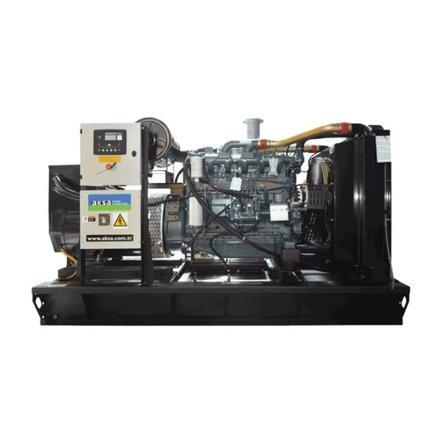 фотографія aksa ad-220 - дизельний генератор 176квт відкритого типу