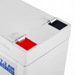 фотография logicpower lpm-mg 12v - 7.2 ah - аккумулятор мультигелевый №3