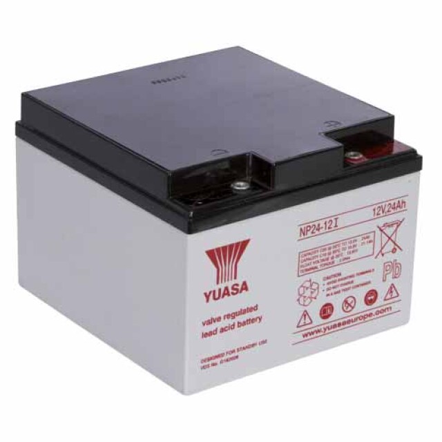 фотография yuasa np24-12 - аккумулятор 24ah 12v фотография yuasa np24-12 - аккумулятор 24ah 12v
