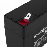 фотографія акумулятор agm logicpower lp 12v - 2.3 ah silver №3