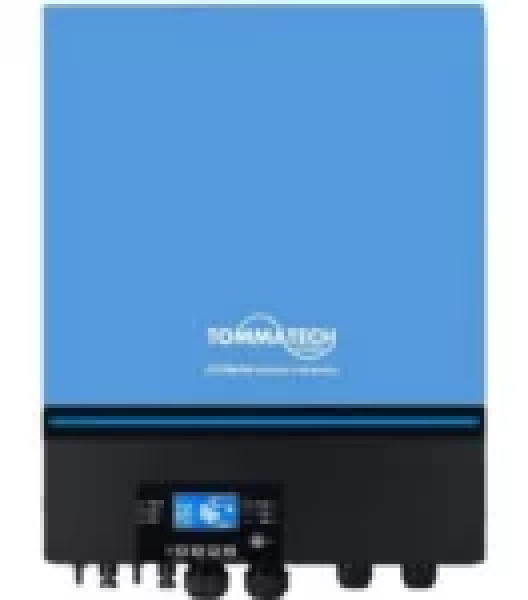 фотографія TommaTech Plus 7.2kW 48V 150А MPPT(90-450) - Гібридний інвертор 7.2 кВА фотографія TommaTech Plus 7.2kW 48V 150А MPPT(90-450) - Гібридний інвертор 7.2 кВА