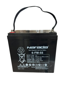 NARADA 6-FM-55 - Стационарная герметическая батарея 12В 55Ач