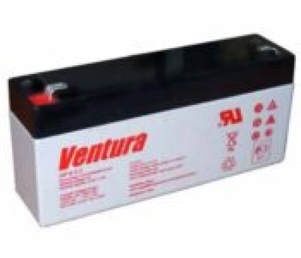 фотографія Ventura GP 12-2,3 - акумулятор 2,3Ah 12V фотографія Ventura GP 12-2,3 - акумулятор 2,3Ah 12V