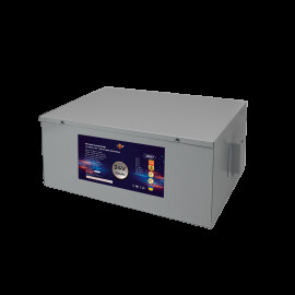 Акумулятор LiFePO4 LogicPower 24V - 230 Ah (BMS 200A/100A) метал
