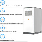 фотографія sungrow powerstack st225kwh-110kw - система накопичення енергії 225 квт·год №3 фотографія sungrow powerstack st225kwh-110kw - система накопичення енергії 225 квт·год №3