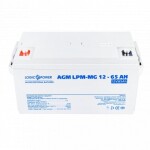 фотографія акумулятор мультигелевий logicpower lpm-mg 12v - 65 ah №2 фотографія акумулятор мультигелевий logicpower lpm-mg 12v - 65 ah №2